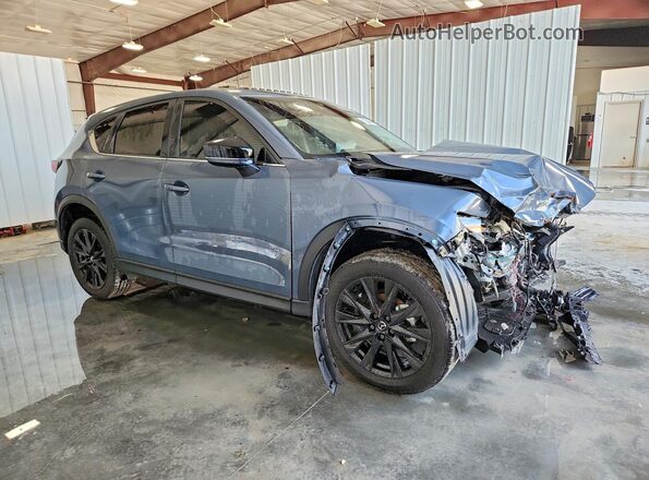 JM3KFBCM2S0756571 2025 MAZDA CX-5 Blue Delantero derecho