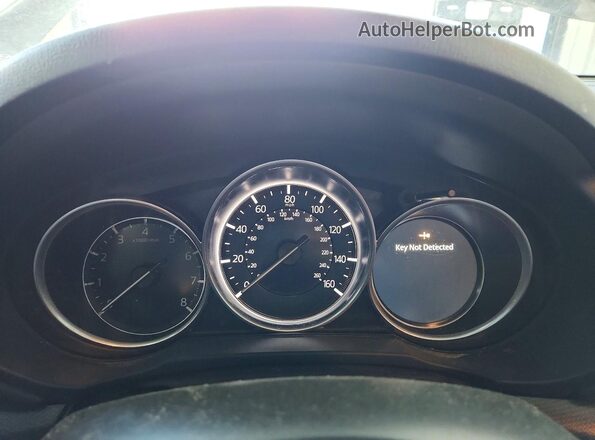 JM3KFBCM2S0756571 2025 MAZDA CX-5 Blue Vista del cuadro de instrumentos