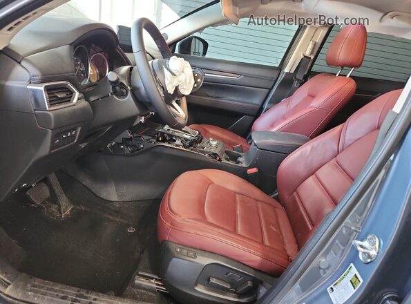 JM3KFBCM2S0756571 2025 MAZDA CX-5 Blue 