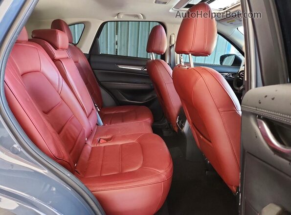JM3KFBCM2S0756571 2025 MAZDA CX-5 Blue Vista interior trasera