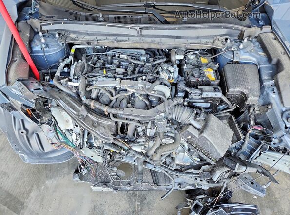 JM3KFBCM2S0756571 2025 MAZDA CX-5 Blue Vista del compartimento del motor