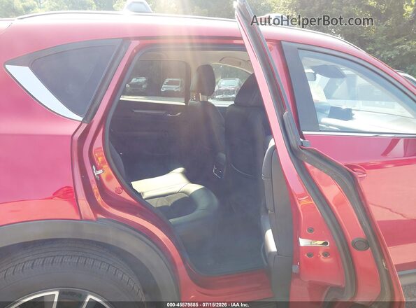 JM3KFBCM3J0304014 2018 MAZDA CX-5 Red VIN կոդի պիտակի տեսք