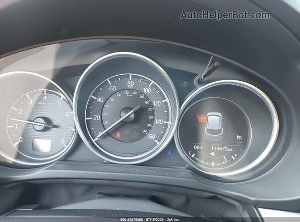 JM3KFBCM3J0304014 2018 MAZDA CX-5 Red Հետևի նստատեղերի տեսք
