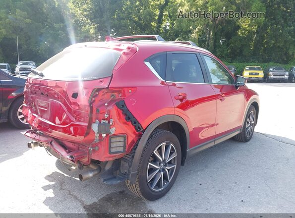 JM3KFBCM3J0304014 2018 MAZDA CX-5 Red Հետևի աջ