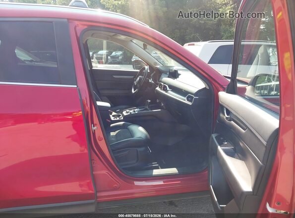 JM3KFBCM3J0304014 2018 MAZDA CX-5 Red Սալոնի դիմացի տեսք