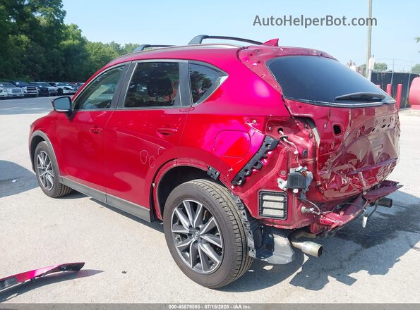 JM3KFBCM3J0304014 2018 MAZDA CX-5 Red Հետևի ձախ