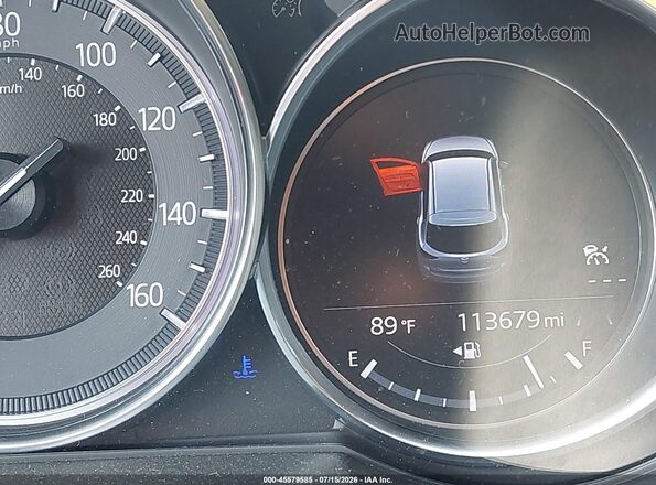 JM3KFBCM3J0304014 2018 MAZDA CX-5 Red 