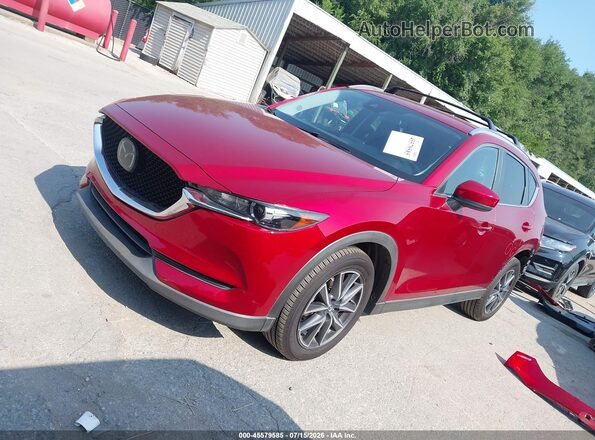 JM3KFBCM3J0304014 2018 MAZDA CX-5 Red Սալոնի 360 աստիճան տեսք