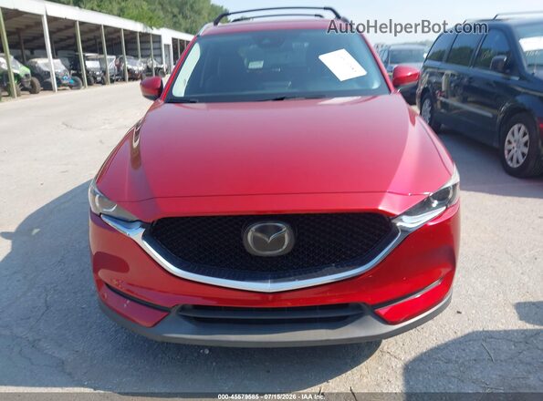 JM3KFBCM3J0304014 2018 MAZDA CX-5 Red Սարքավորումների վահանակի տեսք