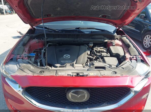 JM3KFBCM3J0304014 2018 MAZDA CX-5 Red Հետևի տեսք