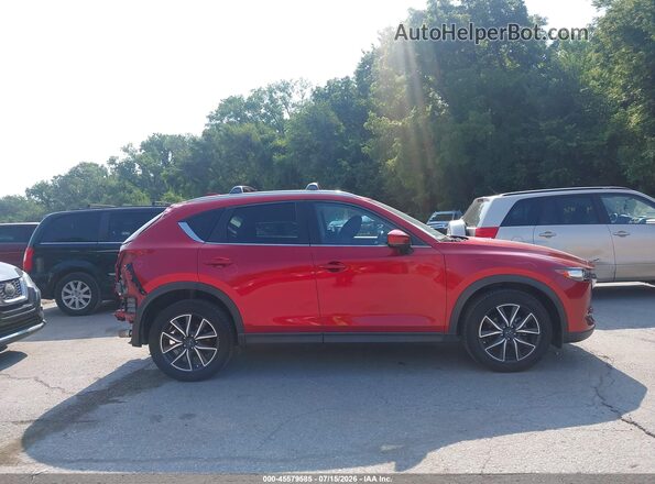 JM3KFBCM3J0304014 2018 MAZDA CX-5 Red Սալոնի հետևի տեսք