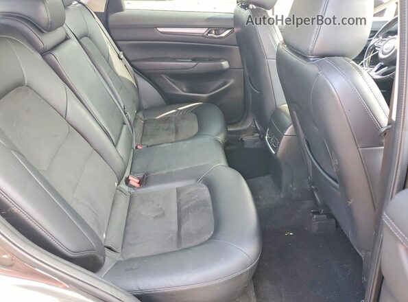 JM3KFBCM3J0317166 2018 MAZDA CX-5 Gray უკანა სალონის ხედი