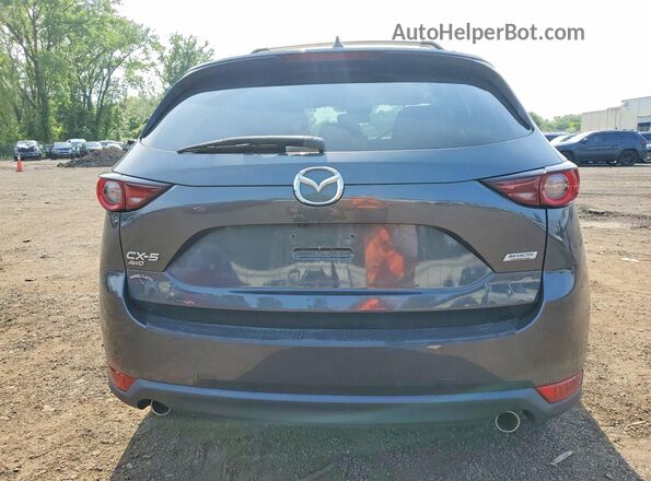 JM3KFBCM3J0317166 2018 MAZDA CX-5 Gray უკანა ხედი