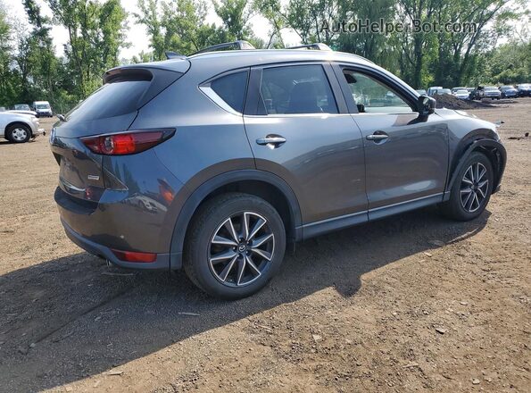 JM3KFBCM3J0317166 2018 MAZDA CX-5 Gray უკანა მარჯვენა