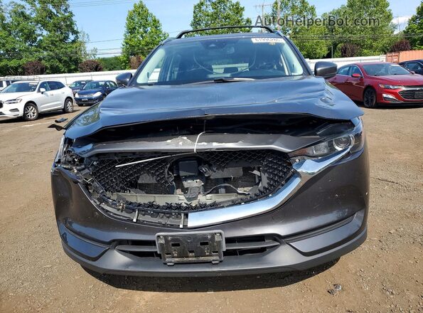 JM3KFBCM3J0317166 2018 MAZDA CX-5 Gray წინა ხედი