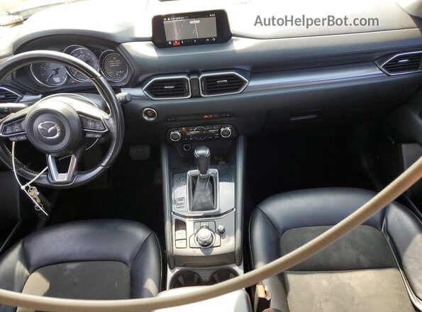 JM3KFBCM3J0317166 2018 MAZDA CX-5 Gray წინა პანელის ხედი