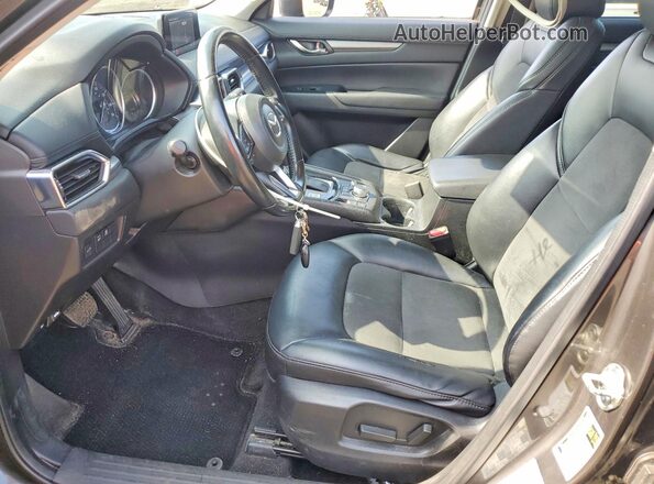 JM3KFBCM3J0317166 2018 MAZDA CX-5 Gray წინა სალონის ხედი