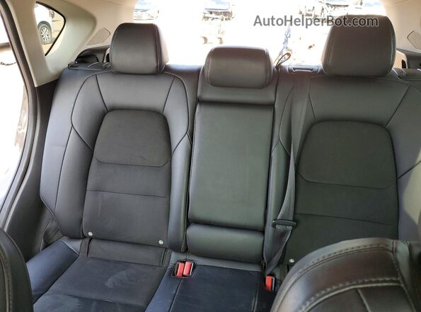 JM3KFBCM3J0317166 2018 MAZDA CX-5 Gray უკანა სავარძლების ხედი