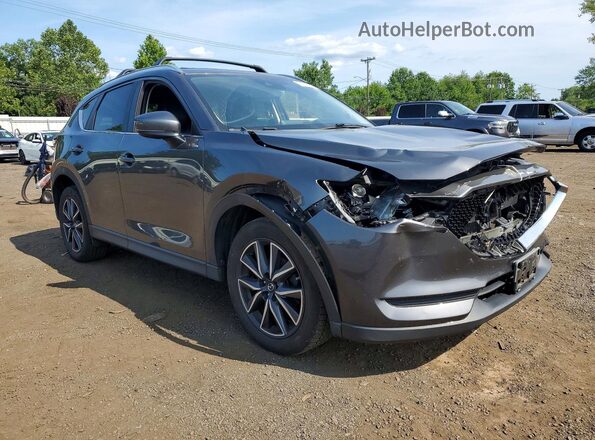JM3KFBCM3J0317166 2018 MAZDA CX-5 Gray წინა მარჯვენა