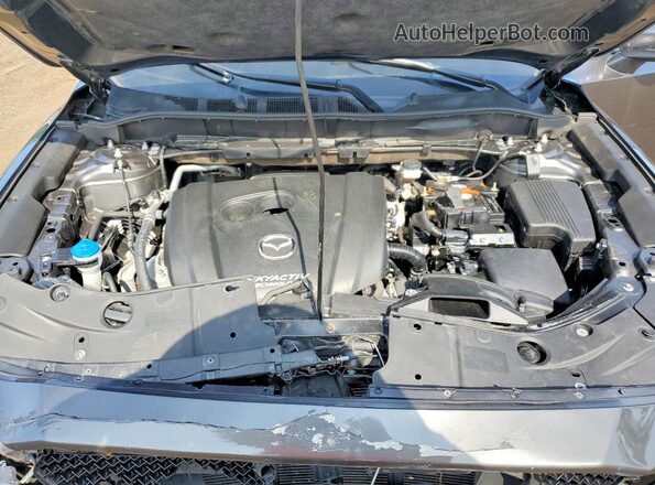 JM3KFBCM3J0317166 2018 MAZDA CX-5 Gray ძრავის განყოფილების ხედი