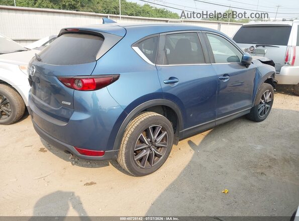 JM3KFBCM3J0415016 2018 MAZDA CX-5 Blue Tył prawy