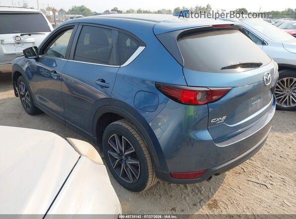 JM3KFBCM3J0415016 2018 MAZDA CX-5 Blue Tył lewy