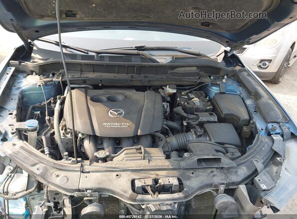 JM3KFBCM3J0415016 2018 MAZDA CX-5 Blue Widok z tyłu