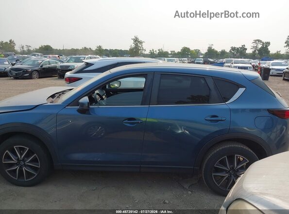 JM3KFBCM3J0415016 2018 MAZDA CX-5 Blue Widok wnętrza 360 stopni