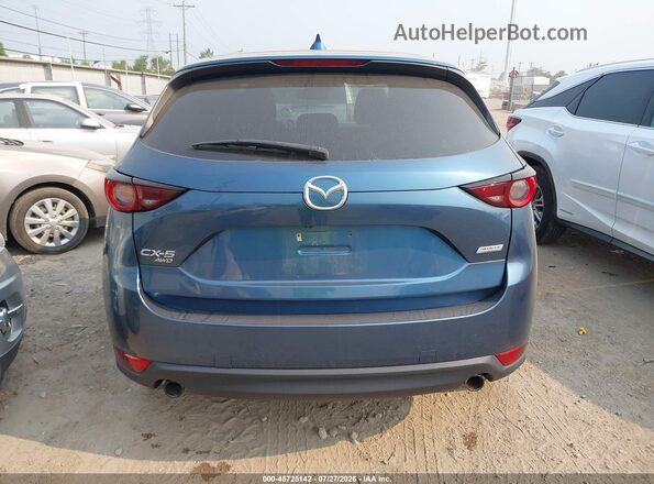 JM3KFBCM3J0415016 2018 MAZDA CX-5 Blue 