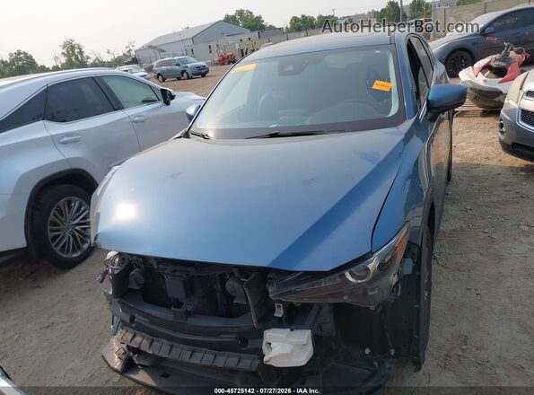JM3KFBCM3J0415016 2018 MAZDA CX-5 Blue Widok zestawu wskaźników