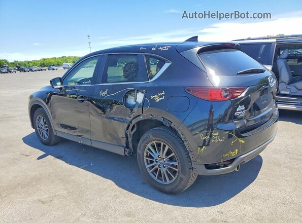 JM3KFBCM3K0525517 2019 MAZDA CX-5 Black Հետևի ձախ