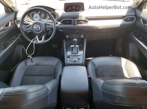 JM3KFBCM3K0525517 2019 MAZDA CX-5 Black Առջևի վահանակի տեսք