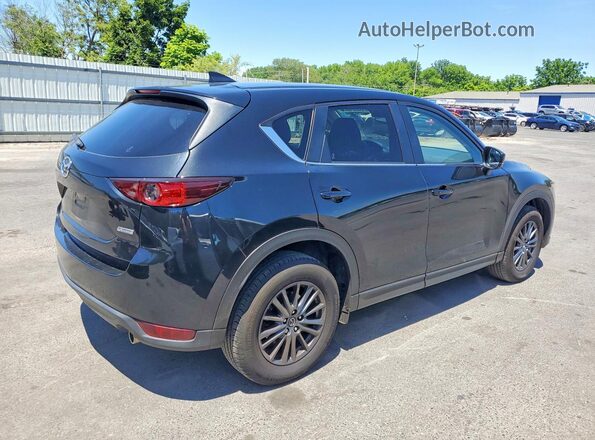JM3KFBCM3K0525517 2019 MAZDA CX-5 Black Հետևի աջ
