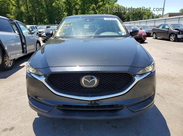 JM3KFBCM3K0525517 2019 MAZDA CX-5 Black Դիմացի տեսք