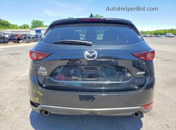JM3KFBCM3K0525517 2019 MAZDA CX-5 Black Հետևի տեսք