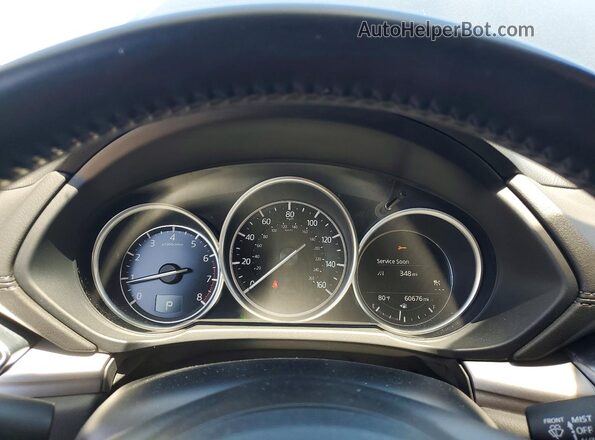 JM3KFBCM3K0525517 2019 MAZDA CX-5 Black Սարքավորումների վահանակի տեսք