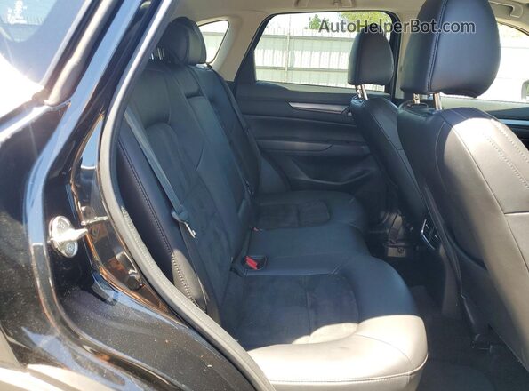 JM3KFBCM3K0525517 2019 MAZDA CX-5 Black Հետևի նստատեղերի տեսք