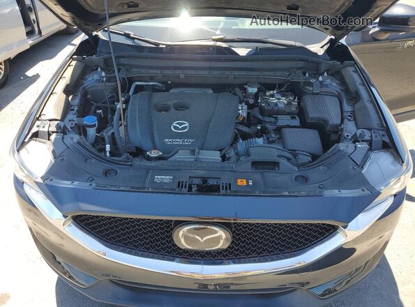 JM3KFBCM3K0525517 2019 MAZDA CX-5 Black Սալոնի հետևի տեսք