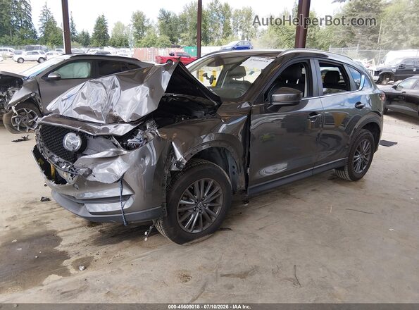 JM3KFBCM3K0532158 2019 MAZDA CX-5 Blue Przód lewy