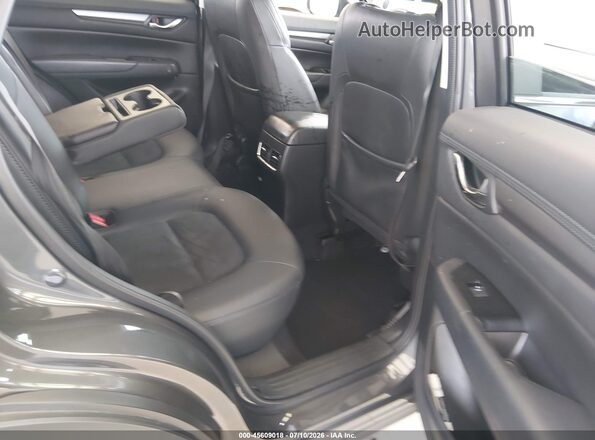 JM3KFBCM3K0532158 2019 MAZDA CX-5 Blue Widok naklejki z numerem VIN