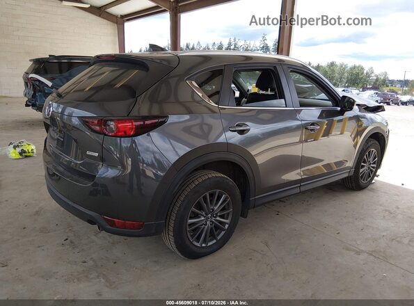 JM3KFBCM3K0532158 2019 MAZDA CX-5 Blue Tył prawy