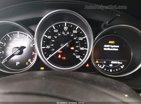 JM3KFBCM3K0532158 2019 MAZDA CX-5 Blue Widok tylnych siedzeń