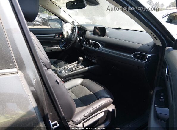 JM3KFBCM3K0532158 2019 MAZDA CX-5 Blue Widok wnętrza z przodu