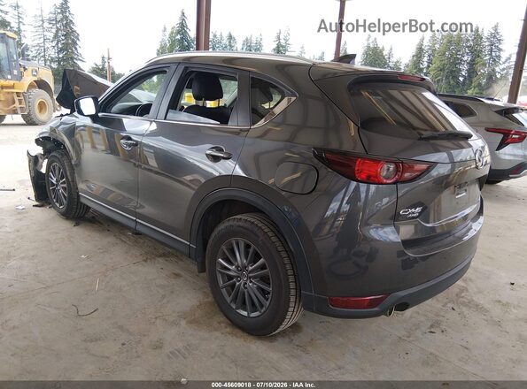 JM3KFBCM3K0532158 2019 MAZDA CX-5 Blue Tył lewy