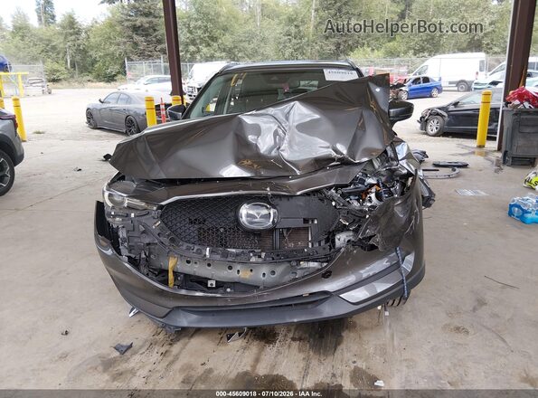 JM3KFBCM3K0532158 2019 MAZDA CX-5 Blue Widok wnętrza z tyłu
