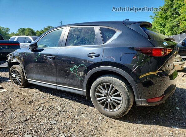JM3KFBCM3K0552278 2019 MAZDA CX-5 Black უკანა მარცხენა