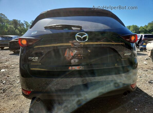JM3KFBCM3K0552278 2019 MAZDA CX-5 Black უკანა ხედი