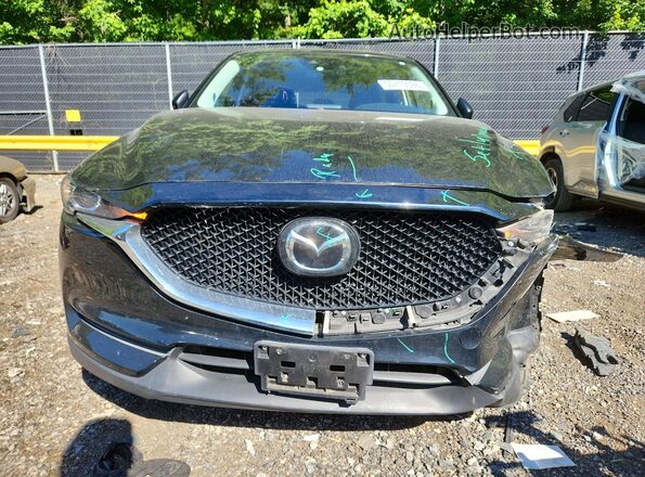JM3KFBCM3K0552278 2019 MAZDA CX-5 Black წინა ხედი