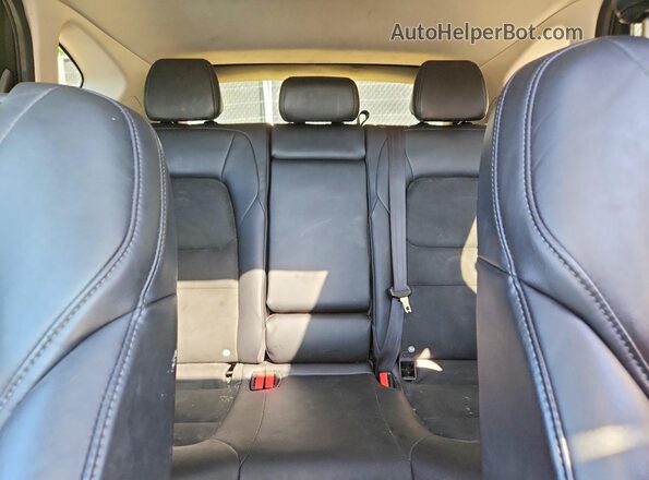 JM3KFBCM3K0552278 2019 MAZDA CX-5 Black უკანა სავარძლების ხედი