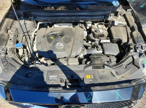 JM3KFBCM3K0552278 2019 MAZDA CX-5 Black ძრავის განყოფილების ხედი